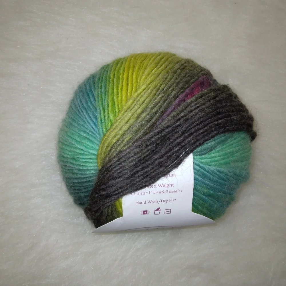 YARN Knit Picks Chroma Worsted in Mix Tape 100 grams